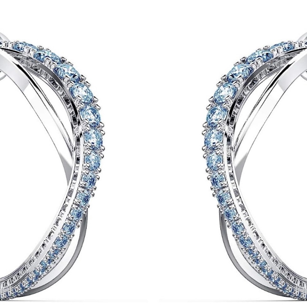 SWAROVSKI hoops - Picture 8 of 9